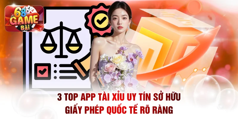 3 top app tài xỉu uy tín sở hữu giấy phép quốc tế rõ ràng