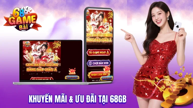 Khuyến mãi giftcode 68game mưa lì xì