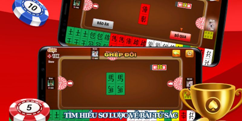 Tứ sắc sức hút của trò chơi bài cá cược đỉnh cao